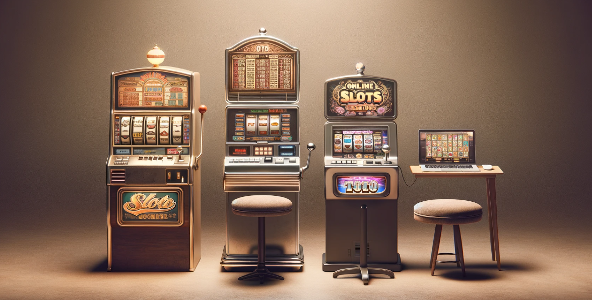 Bagaimana Slot Mekanis Berevolusi Menjadi Slot Video?